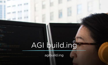AGIBuild.ing - Creative brandable domain for sale